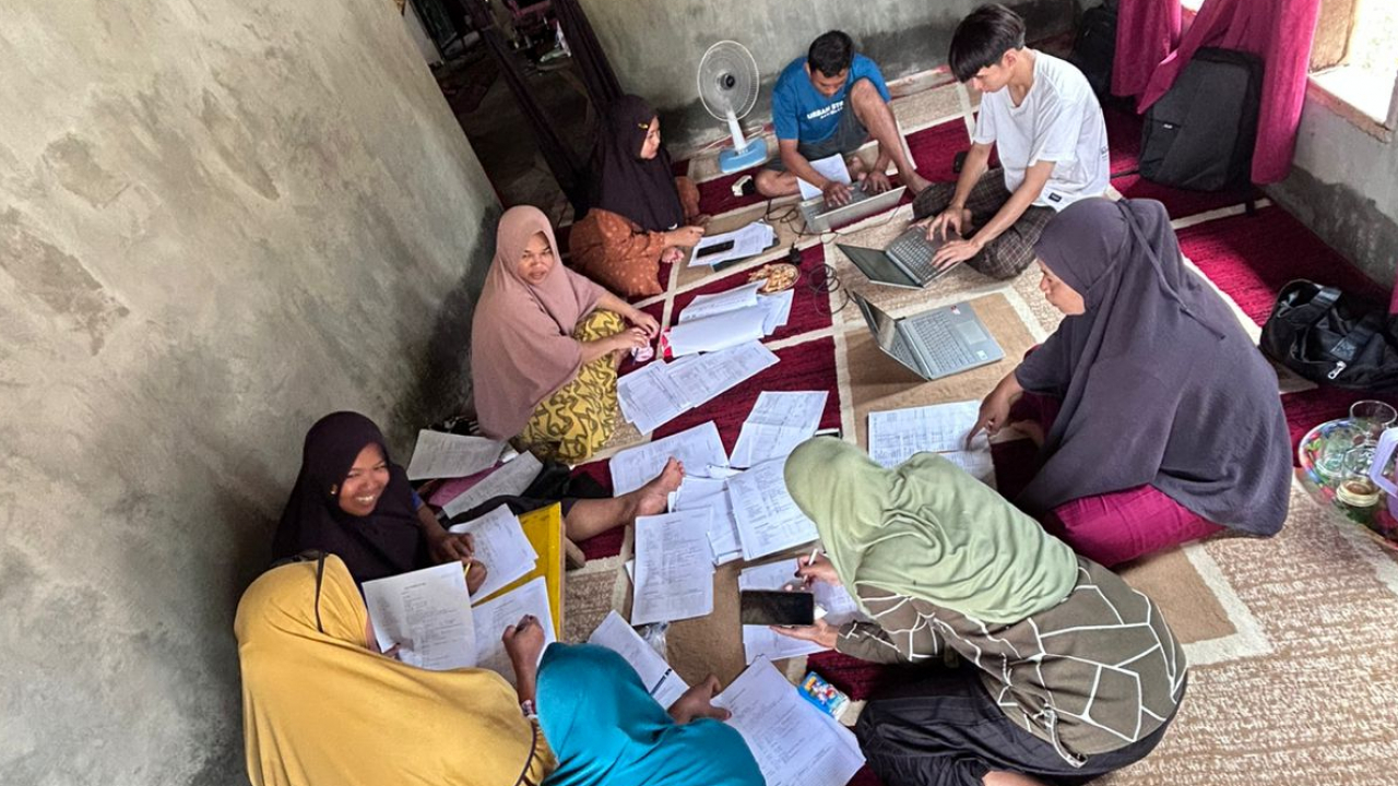 Optimalisasi Pendataan Keluarga, Kader PKK Laksanakan Pengisian Data Dasawisma TA 2026