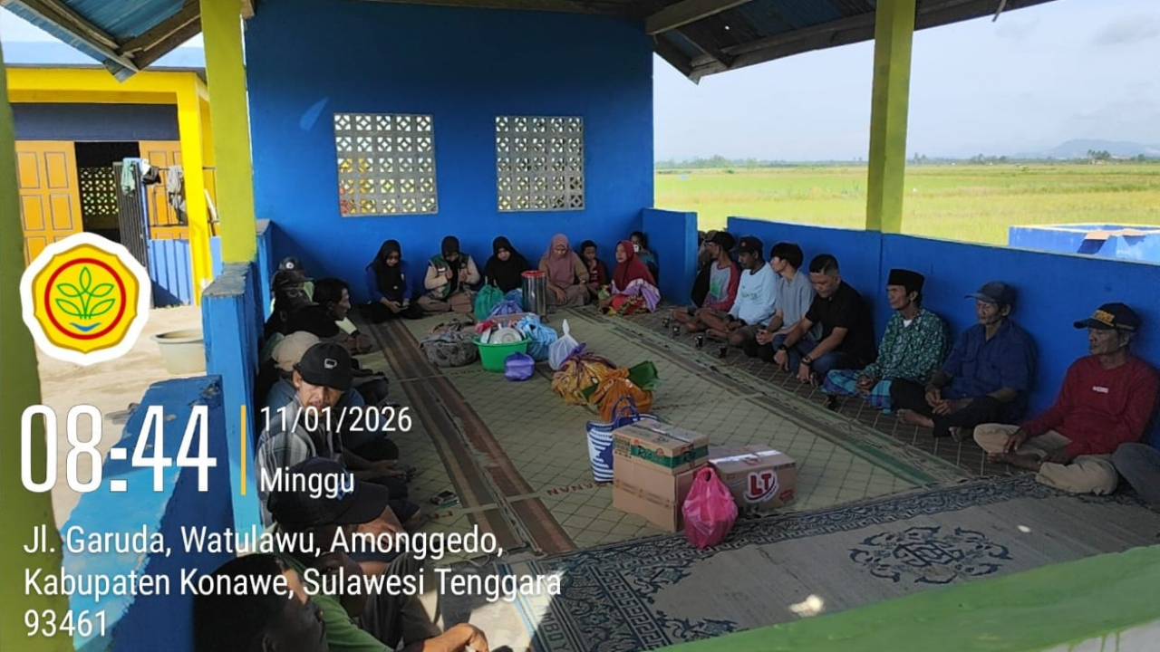 Lestarikan Tradisi Leluhur, Kelompok Tani Desa Watulawu Gelar Bedah Bumi 2026