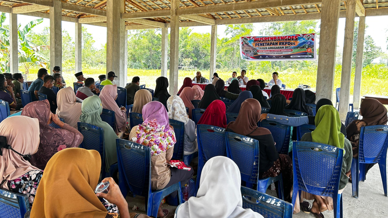 Desa Watulawu Gelar Musrenbangdes Penetapan RKPDes Tahun Anggaran 2027