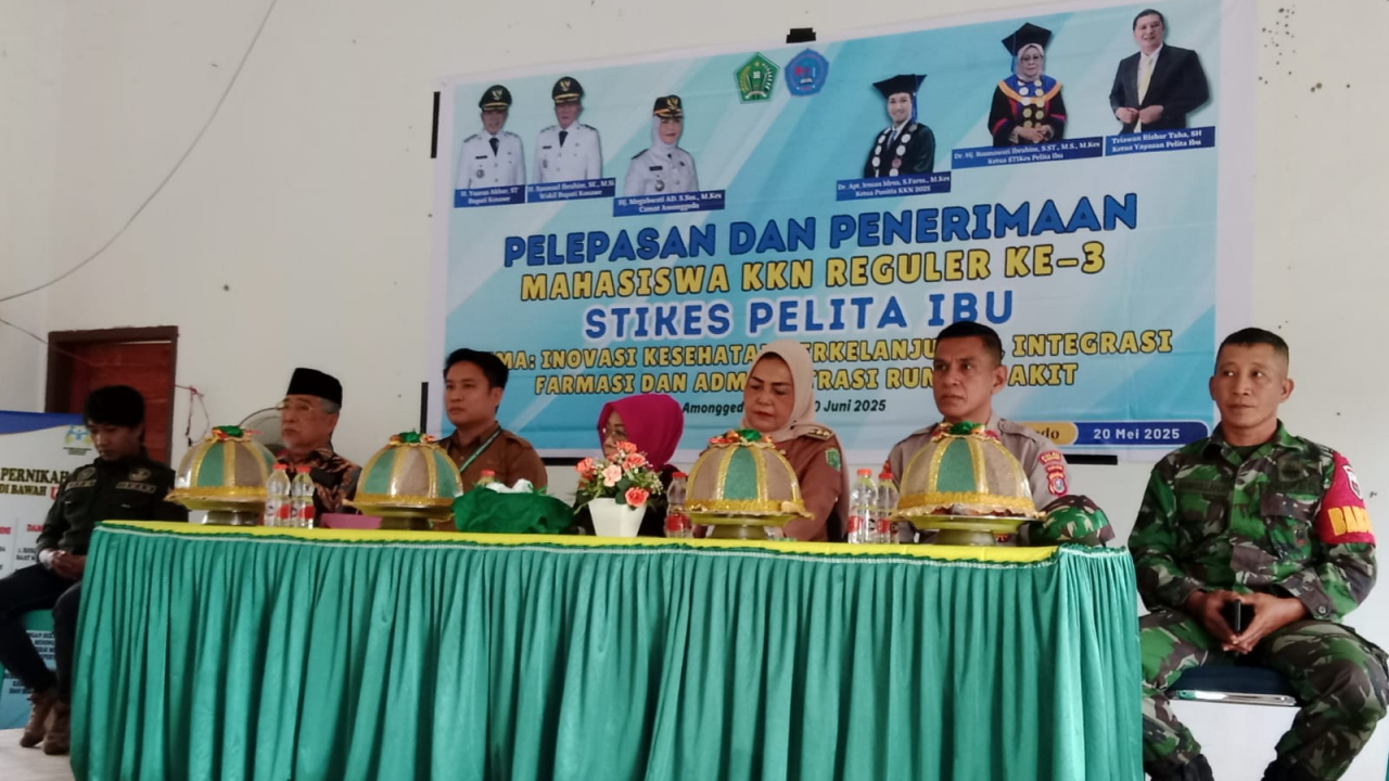 Sambut Mahasiswa KKN, Kades Watulawu Hadiri Acara Penerimaan di Wilayah Kecamatan Amonggedo