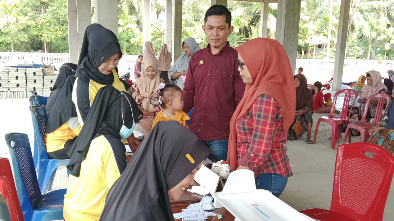 Posyandu Desa Watulawu Tahun Anggaran 2026 Terus Aktif Demi Mendukung Kesehatan Warga