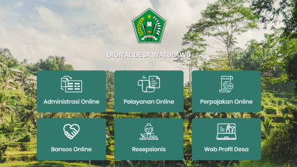 Percepatan Digitalisasi Desa Watulawu dengan Program Digital Desa ...