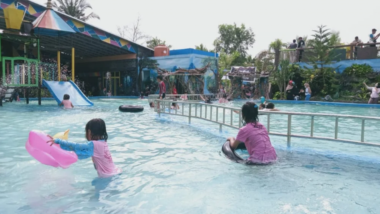 Kolam Renang Lalonona Park 2, Tempat Rekreasi Warga Konawe