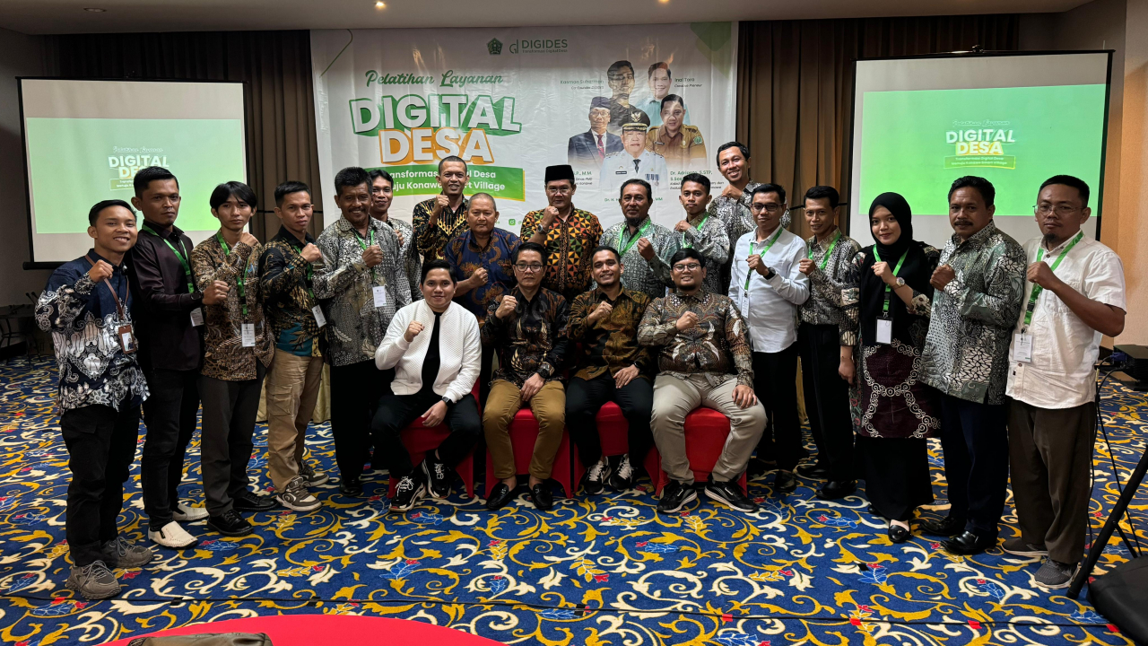 Pelatihan Layanan Digital Desa