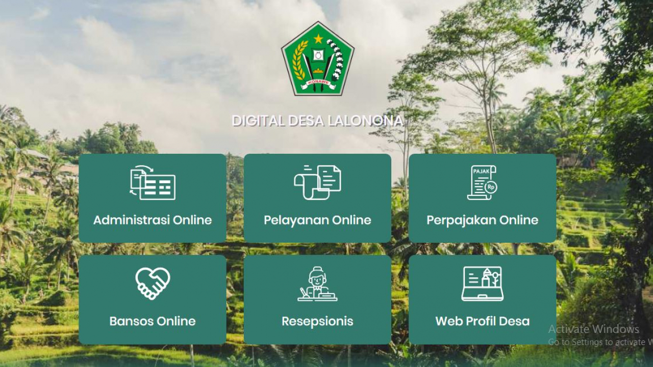 Desa Lalonona Bergerak Menuju Transformasi Digital