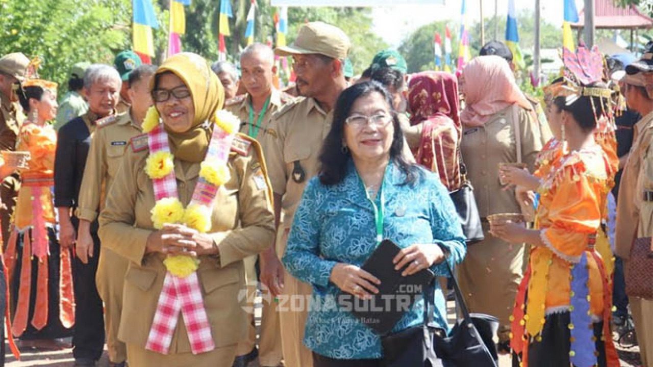 Desa Lalonona Wakili Konawe Lomba Desa Tingkat Provinsi