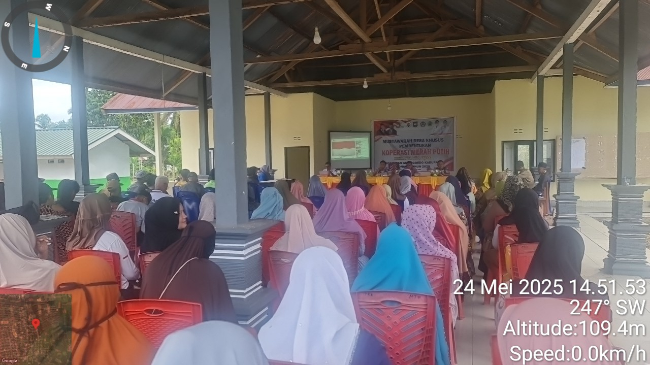 Koperasi Merah Putih: Harapan Baru Ekonomi Desa Mataiwoi