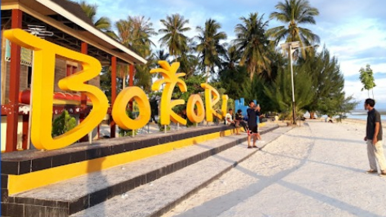 Pulau Wisata Bokori