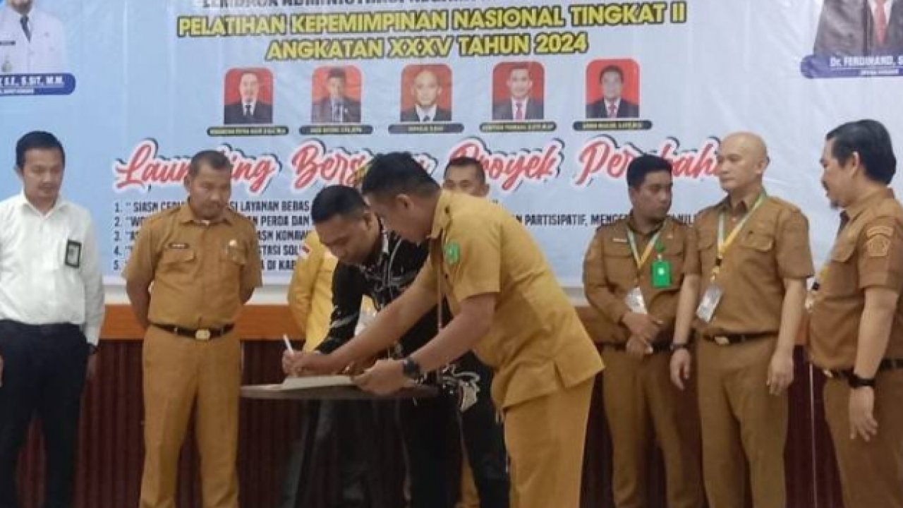 Lima Proyek Perubahan Diluncurkan Pj Bupati Konawe