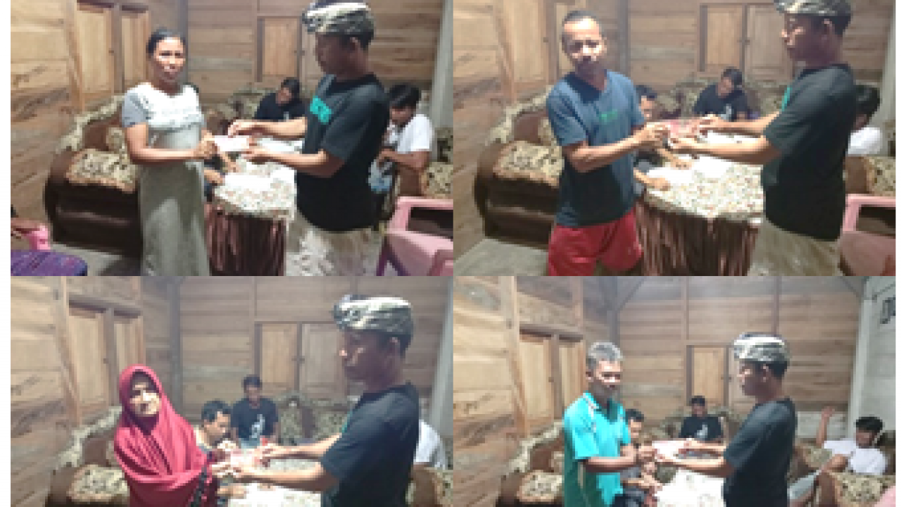 Penyaluran Bantuan Langsung Tunai-Dana Desa (BLT-DD) Tahun 2024 Desa Awua Sari Tahap 1 Salur 1, 2, 3 dan 4 (Bulan  Januari, Februari,maret dan April). Di Salurkan pada, 07 April 2024