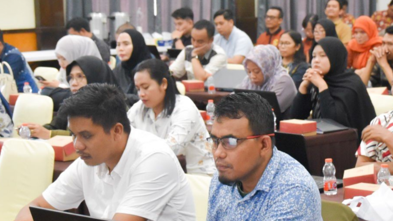 BPKP Sulawesi Tenggara Gelar Sosialisasi Peningkatan IEPK di Lingkup Pemkab Konawe Utara