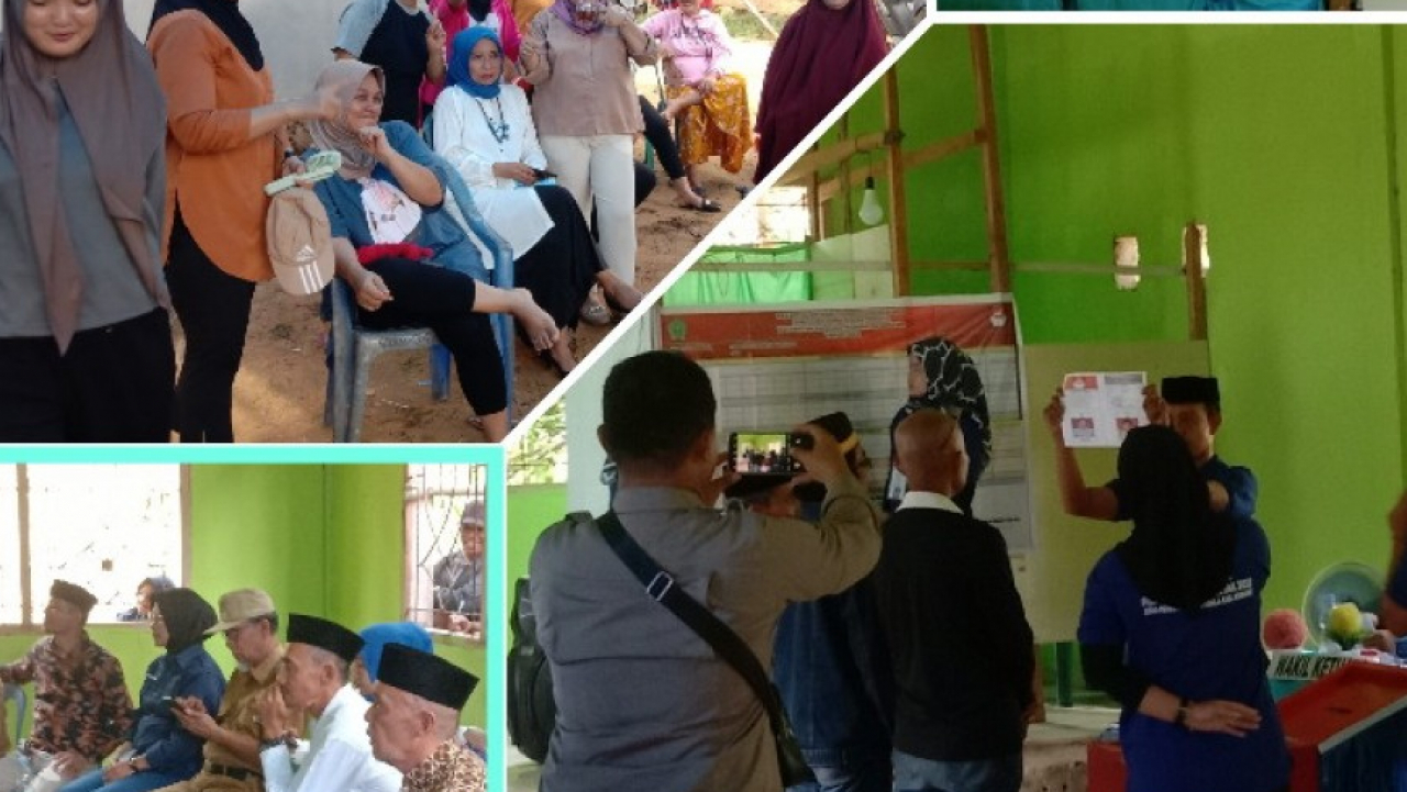 Sultan Menangkan Pilkades Desa Pereoa Kec Kapoiala Kab Konawe