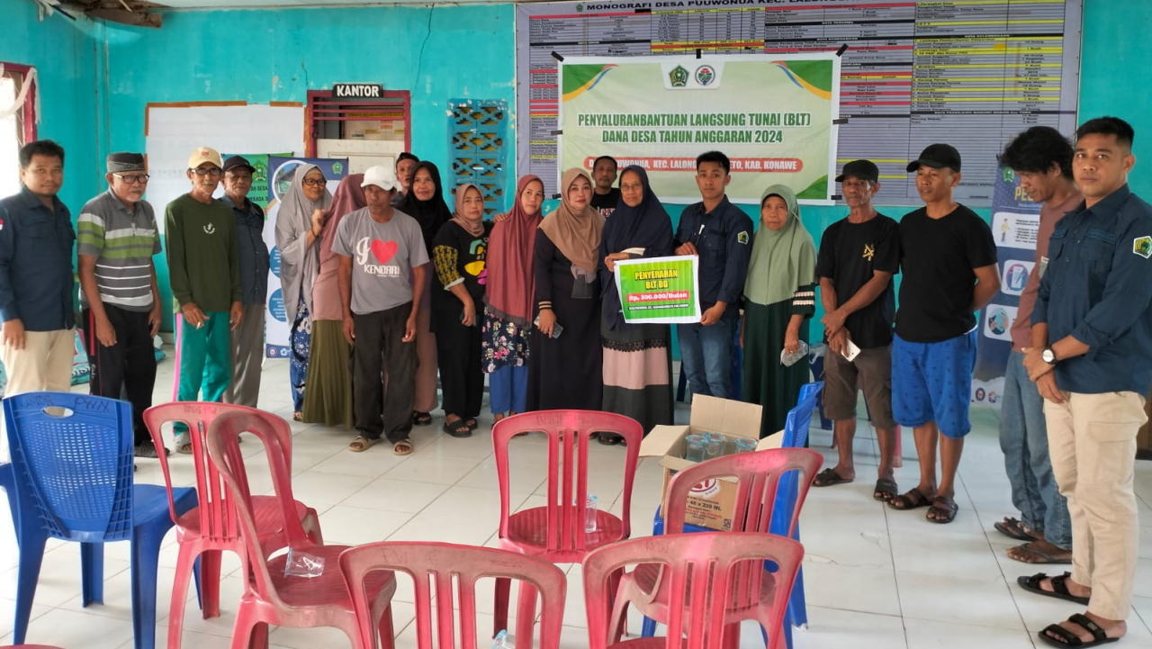 Penyaluran Dana BLT DD Tahun 2024