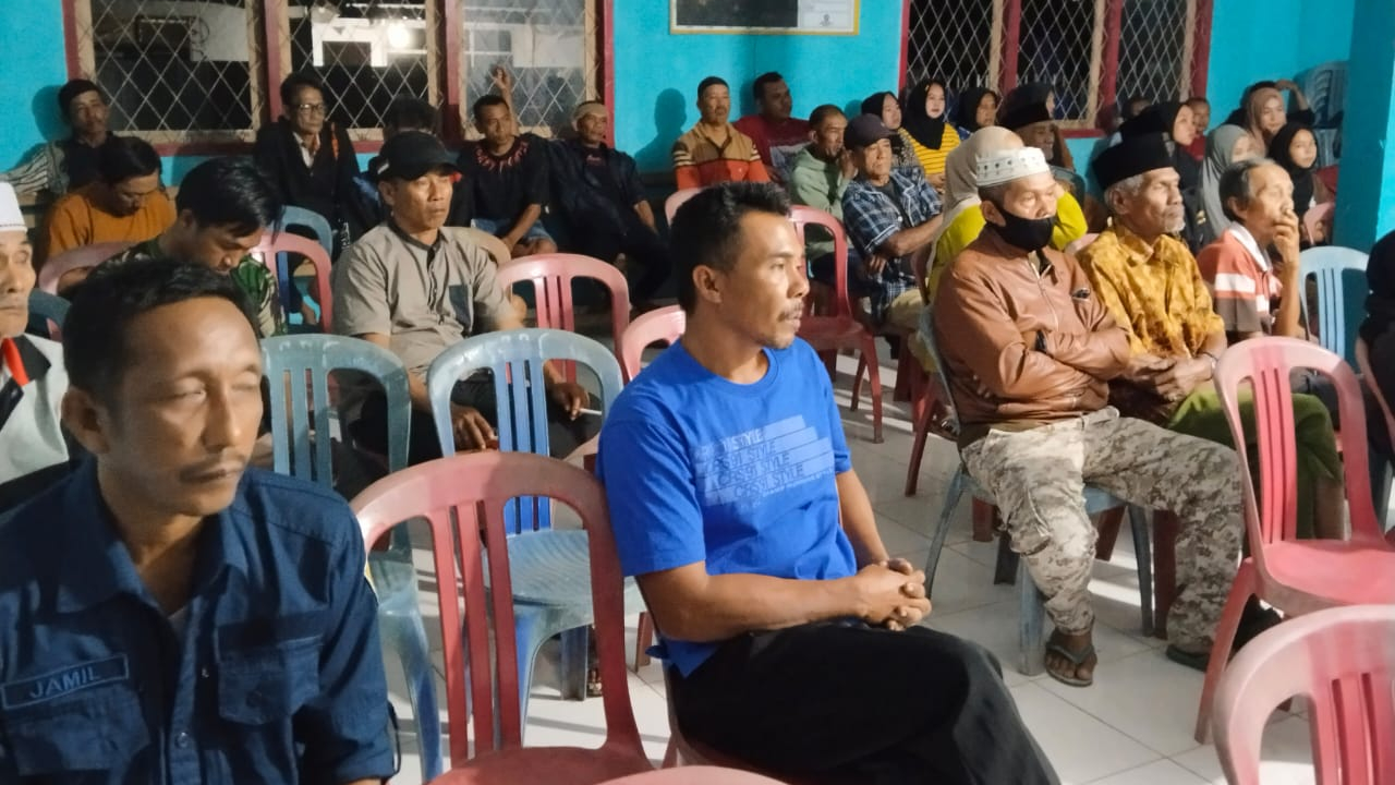 Musyawarah Desa Pembahasan dan Penetapan RKPDesa Tahun Anggaran 2025