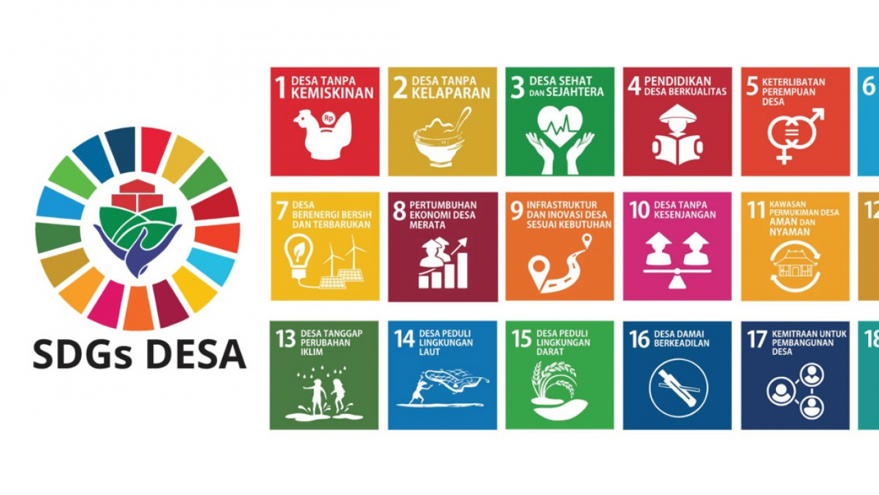 Wujudkan SDGs Desa, Pemerintah Desa Napoosi Lakukan Pendekatan Digital