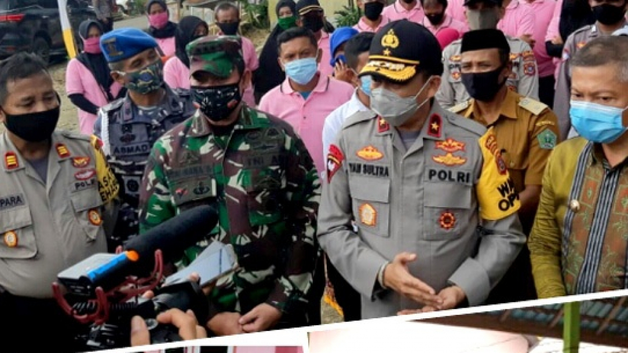 Desa Kasumeia, Konawe Jadi Kampung Tangguh Nasional