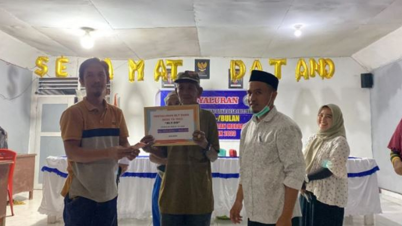 KPM di Desa Besu Konawe Terima BLT Tahap Kedua