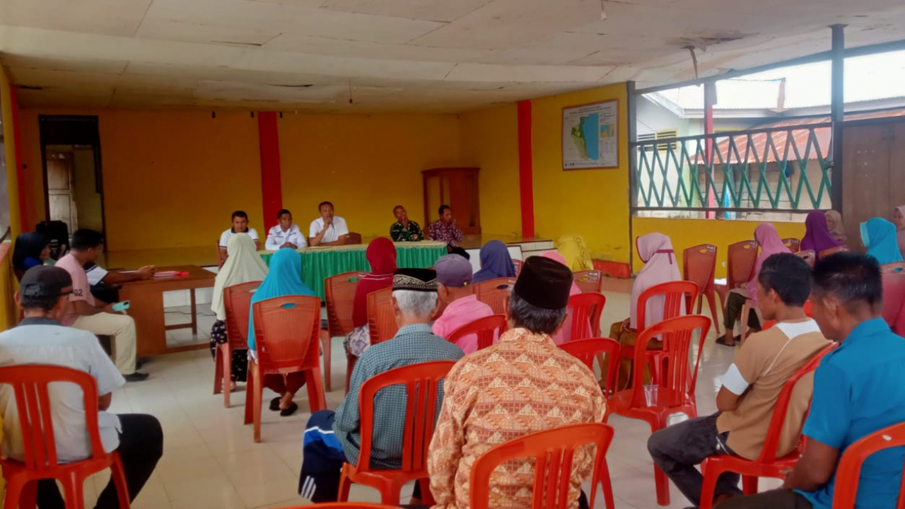 PENYALURAN BANTUAN LANGSUNG TUNAI DESA ( BLT ) DANA DESA, DESA LABONE TAHUN 2026