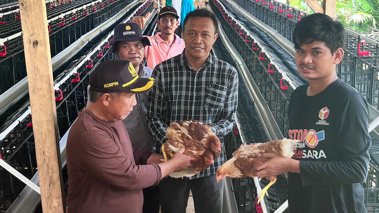 Potensi Desa Bidang Peternakan