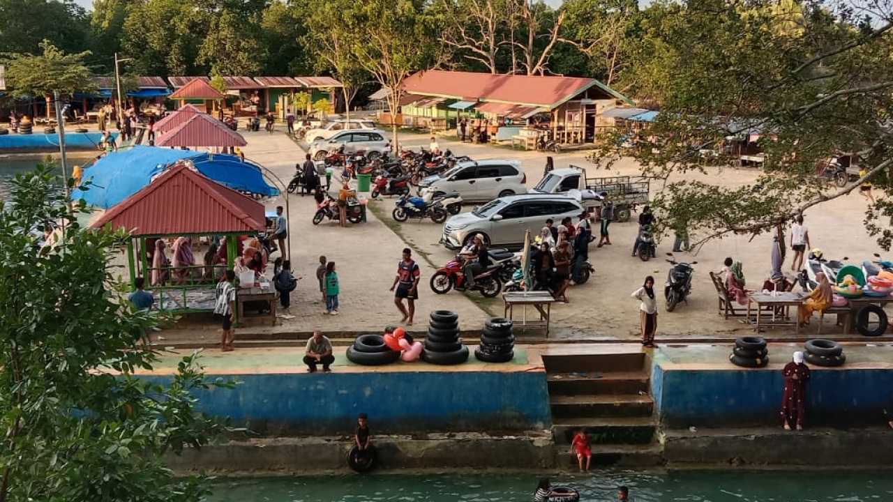 Wisata Permandian Topa