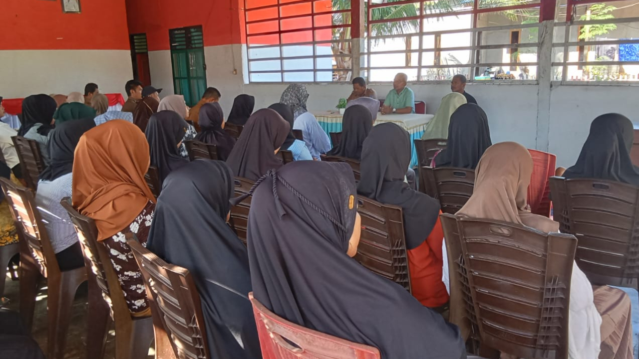 Pemerintah Desa Lakarama Gelar Rapat Koordinasi Awal Bulan untuk Tingkatkan Pelayanan Publik