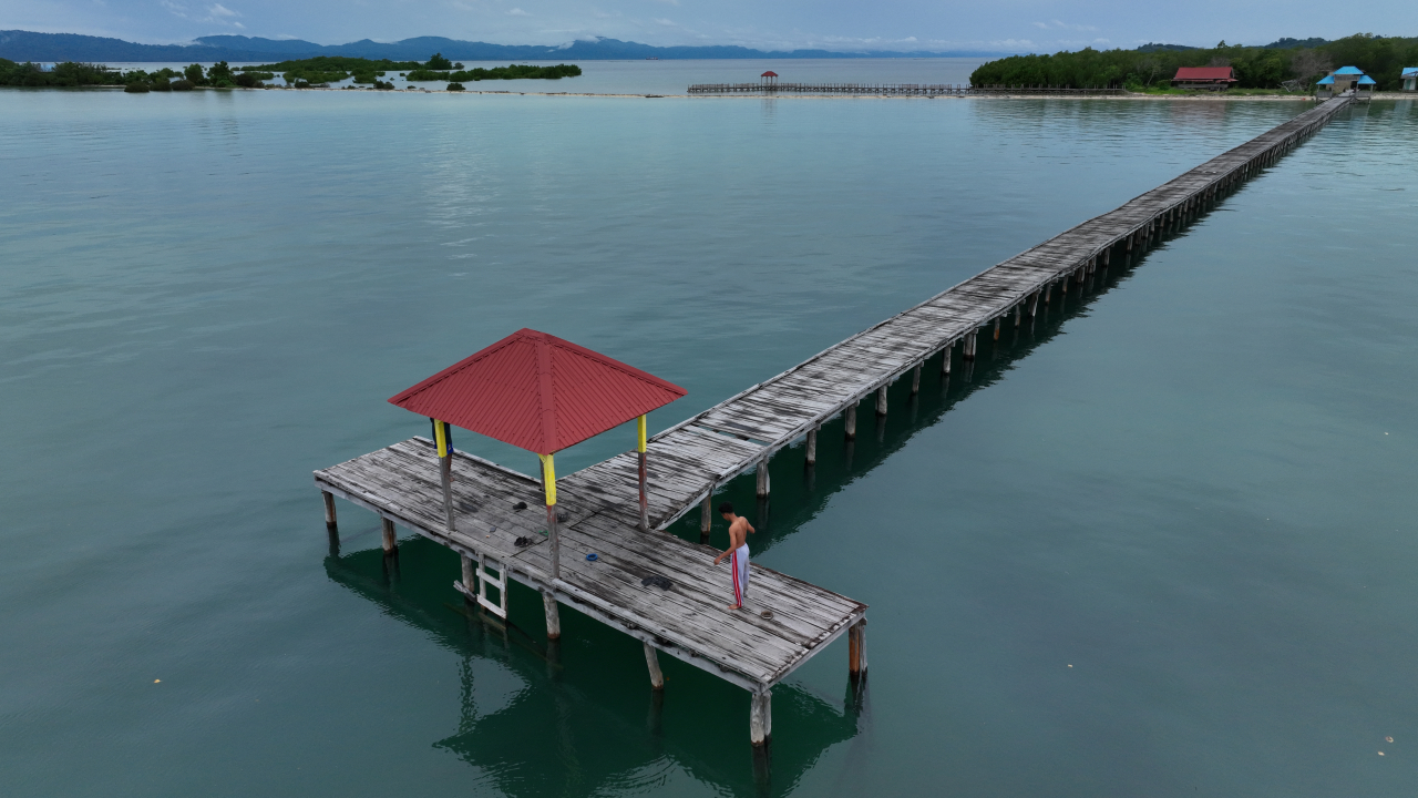 PANTAI BUNGIN PINUNGAN