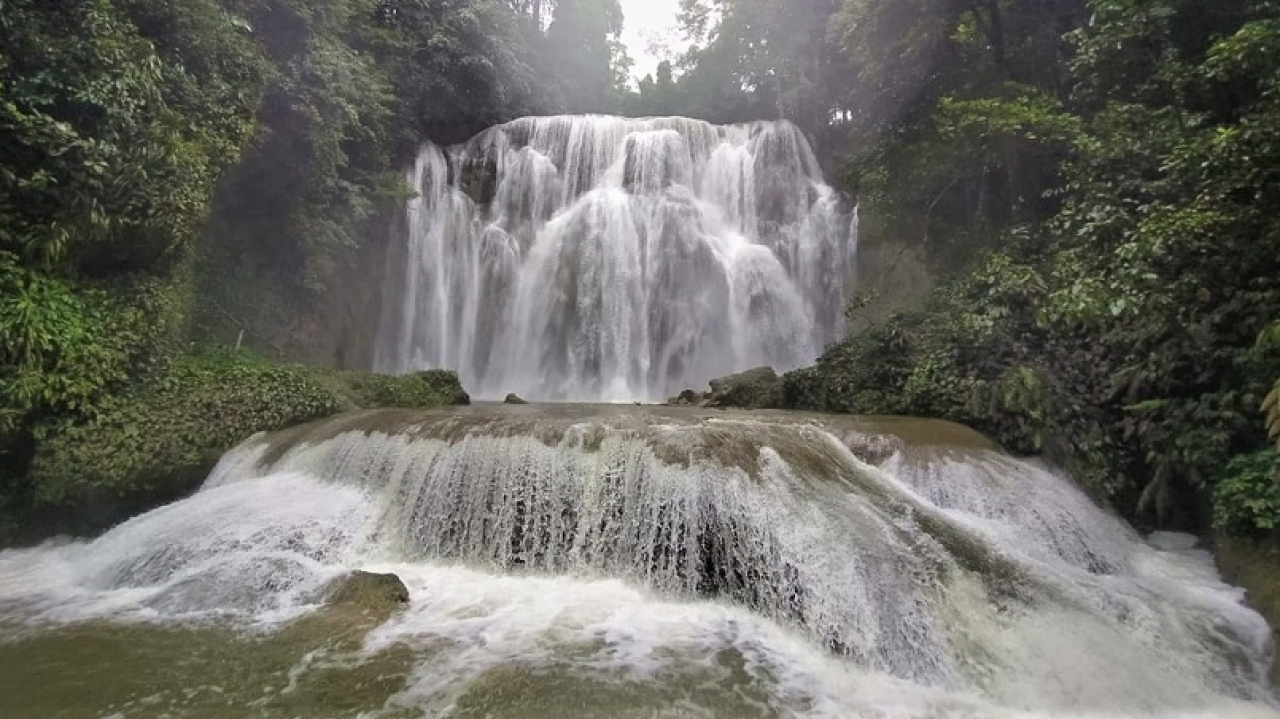 WISATA AIR TERJUN KANDAWU - N'DAWUNA DESA TUANGILA