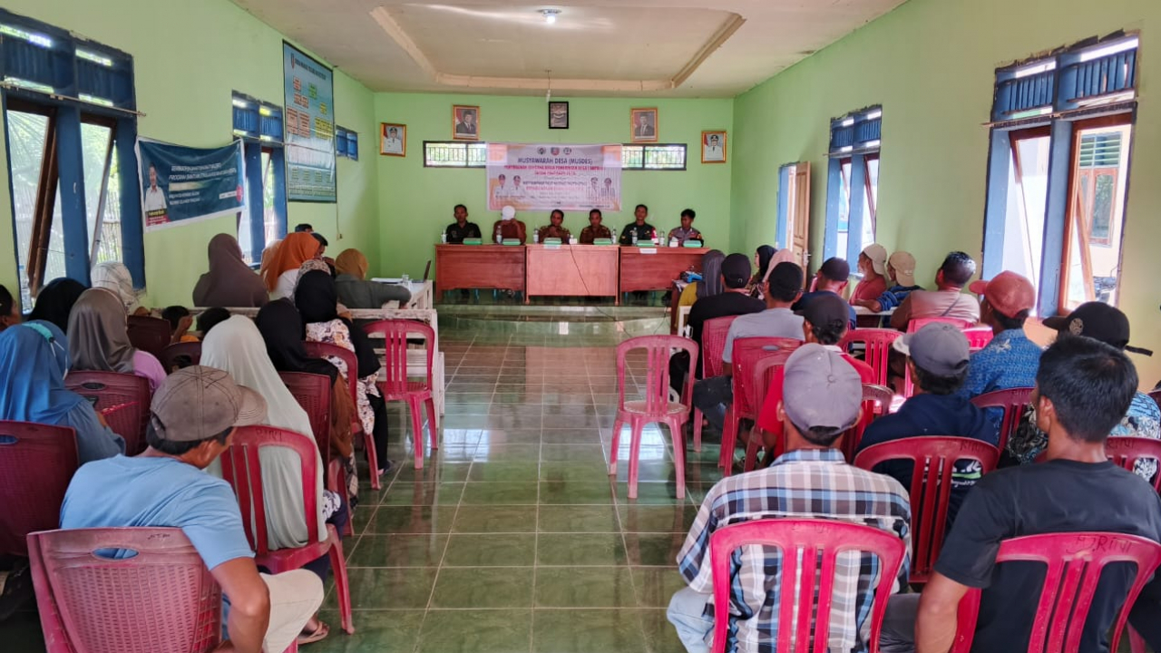 MUSYAWARAH DESA TAHUN ANGGARAN 2026