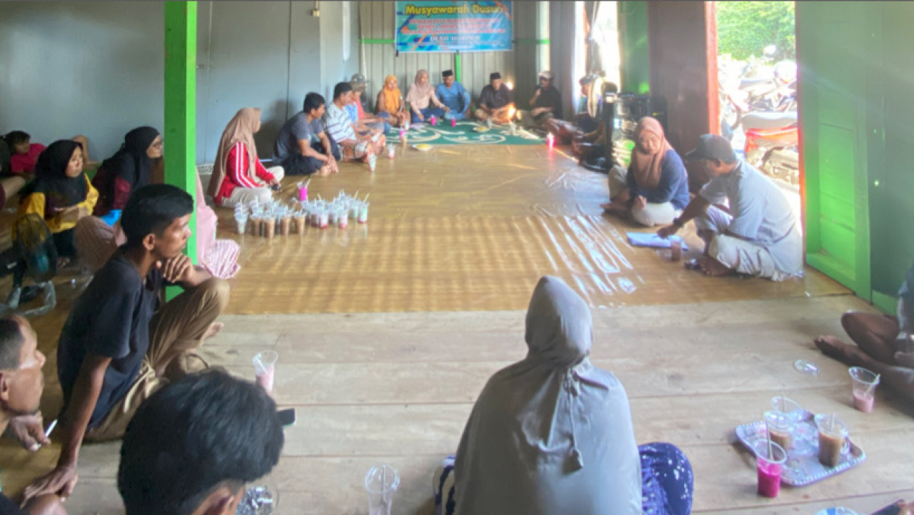 Musdus Desa Hukaea, Jemput Aspirasi Warga untuk RKPDes Tahun 2026