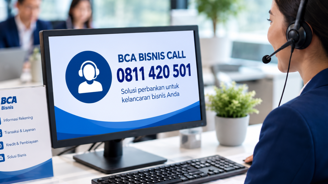 Call Center BCA Bisnis 24 Jam