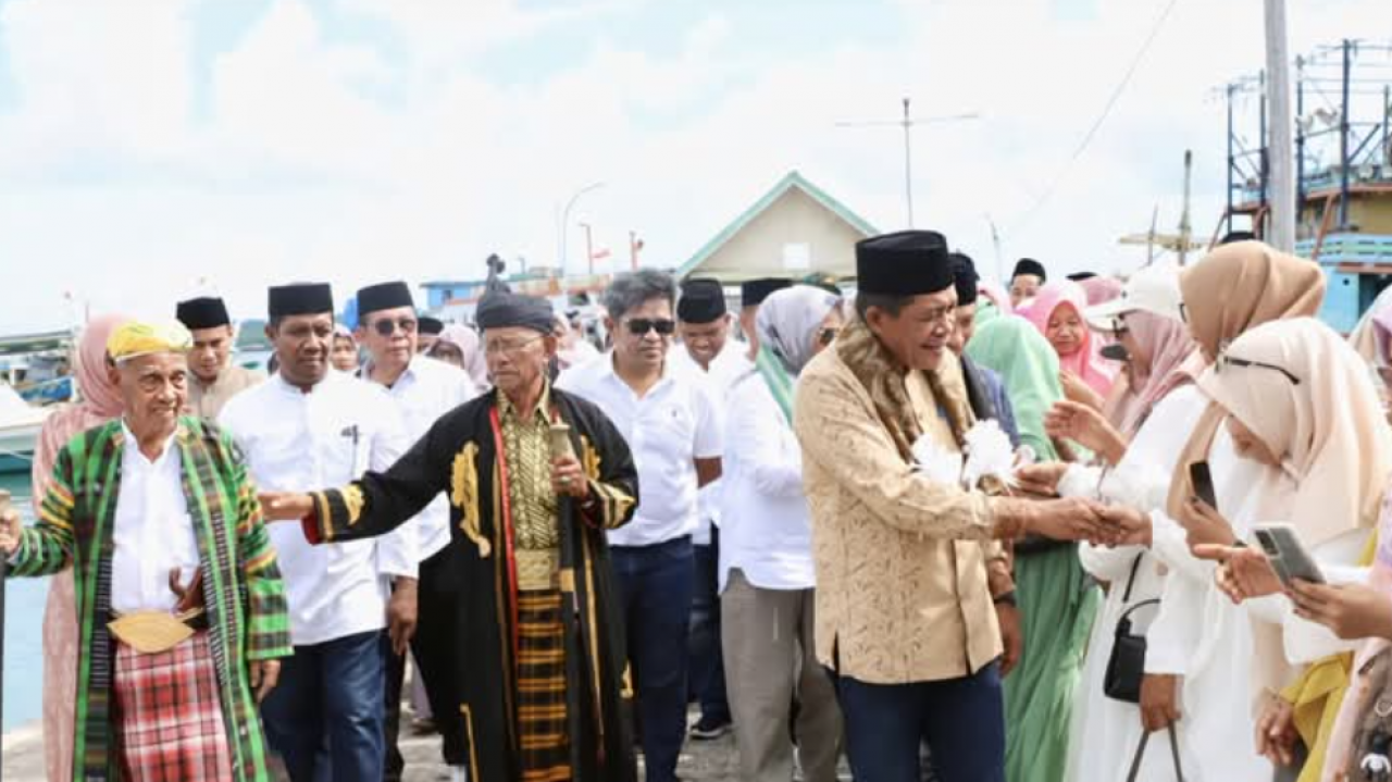 Wakil Gubernur Sultra Kunjungan Kerja ke Tomia: Pulang Kampung dan Safari Ramadhan
