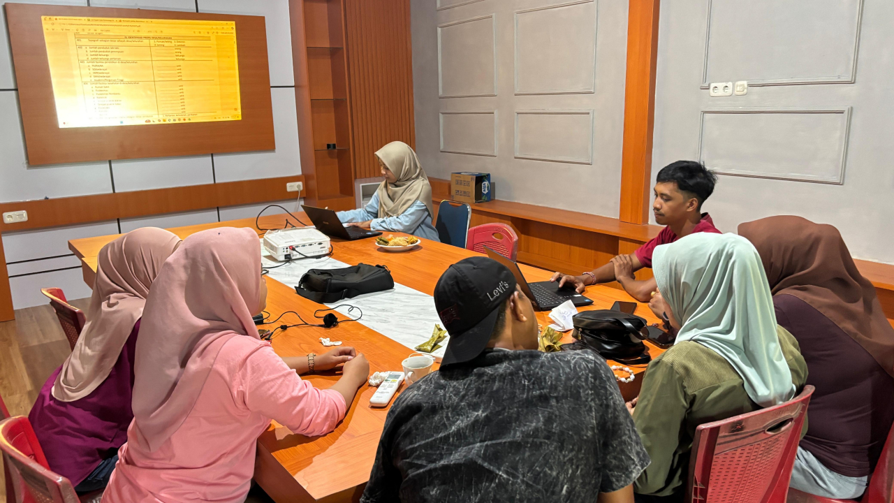 Pembinaan Desa CANTIK 2025 : Identifikasi Kebutuhan Desa
