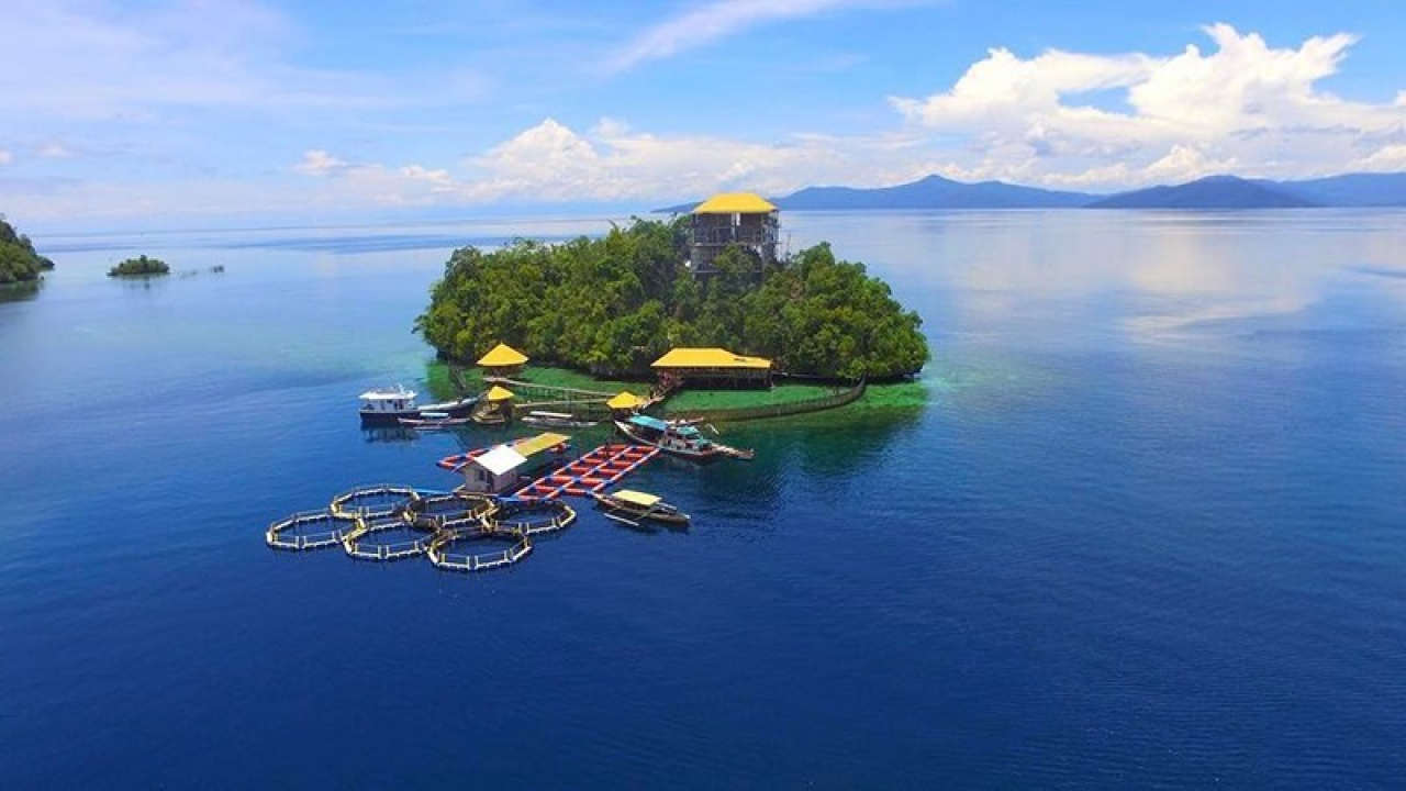Pulau Bintang di Ujung Utara Kolut