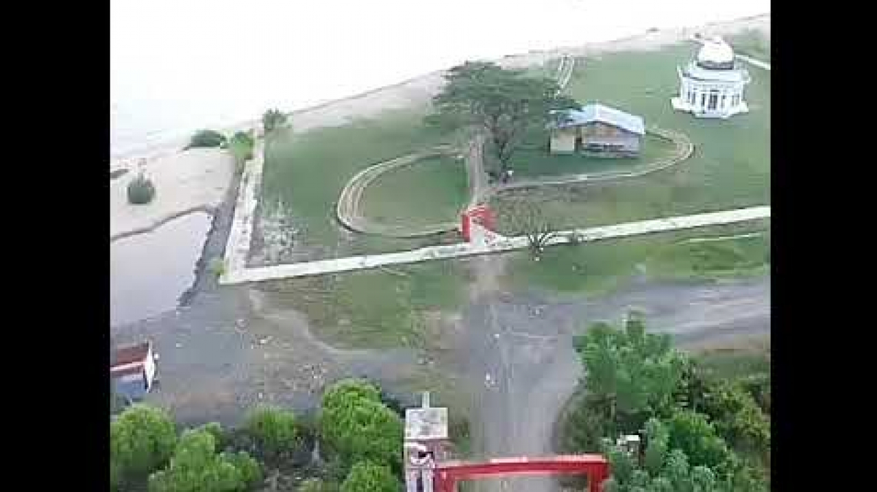 pantai bahari kecamatan pakue utara