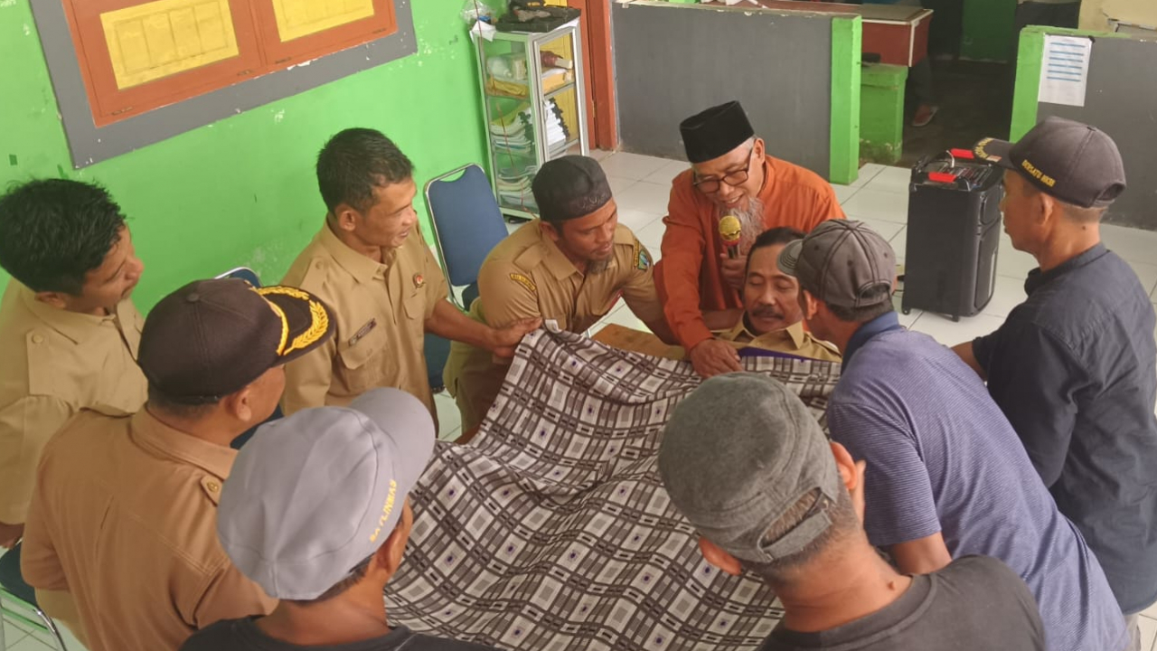 Pelatihan Praktik Penyelenggaraan Jenazah di Desa Saludongka