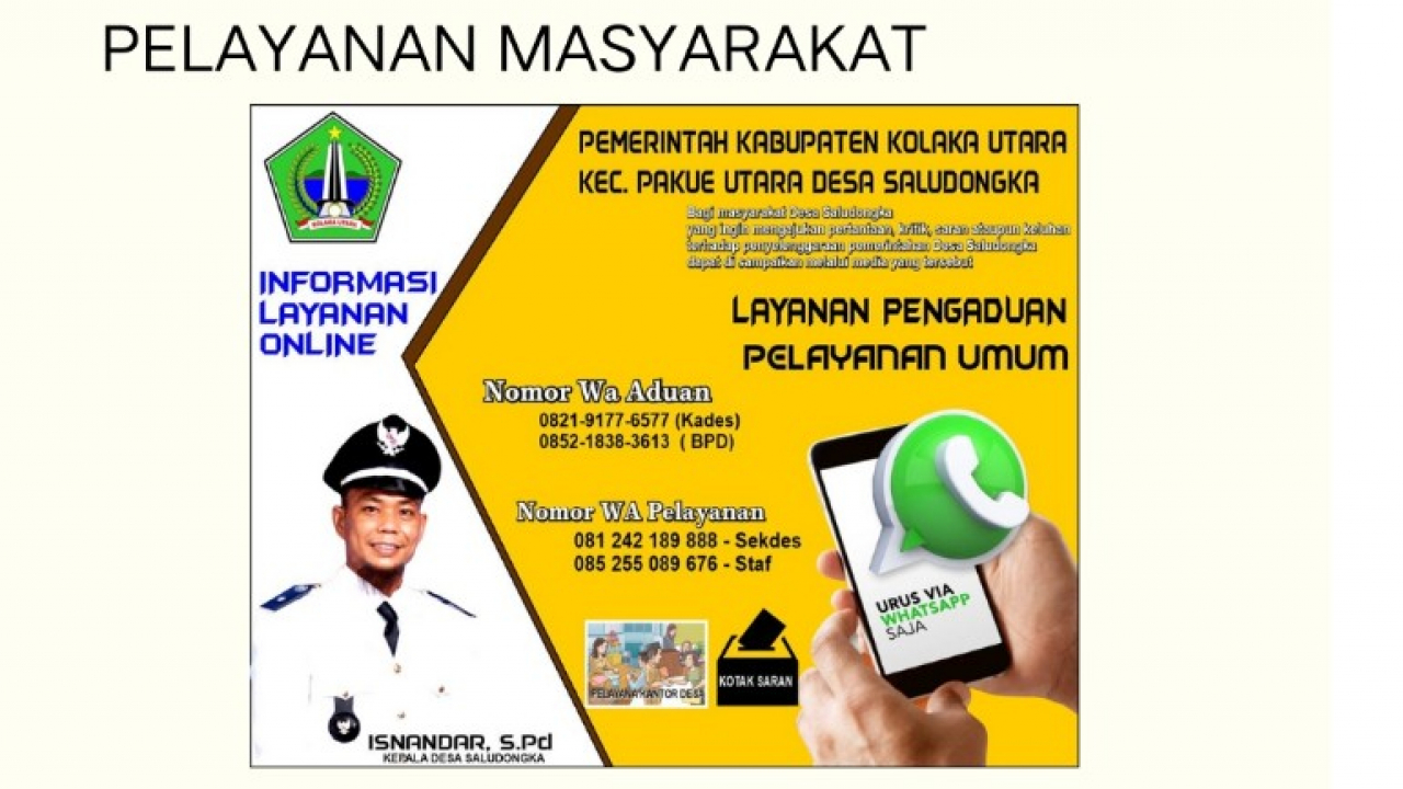 Kilas Desa Saludongka Pemenang Lomba Tematik Tingkat Provinsi Sulawesi Tenggara 2022