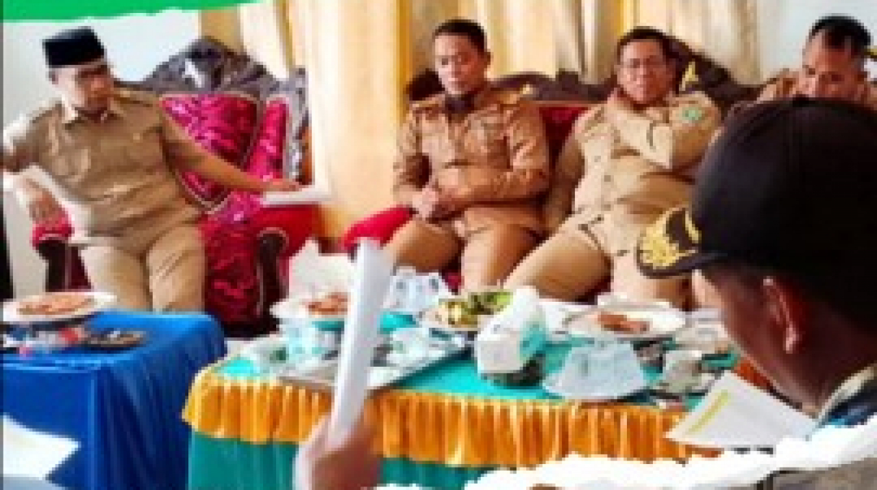 Koordinasi Kepala Desa di Kecamatan Pakue Utara untuk Persiapan Kegiatan Bersama