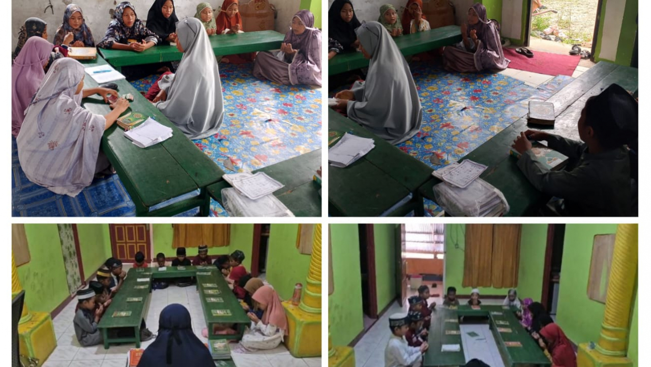 Implementasi Metode Tilawati dan Iqra dalam Pembelajaran Al-Qur'an di TPQ Babul Jannah Desa Saludongka
