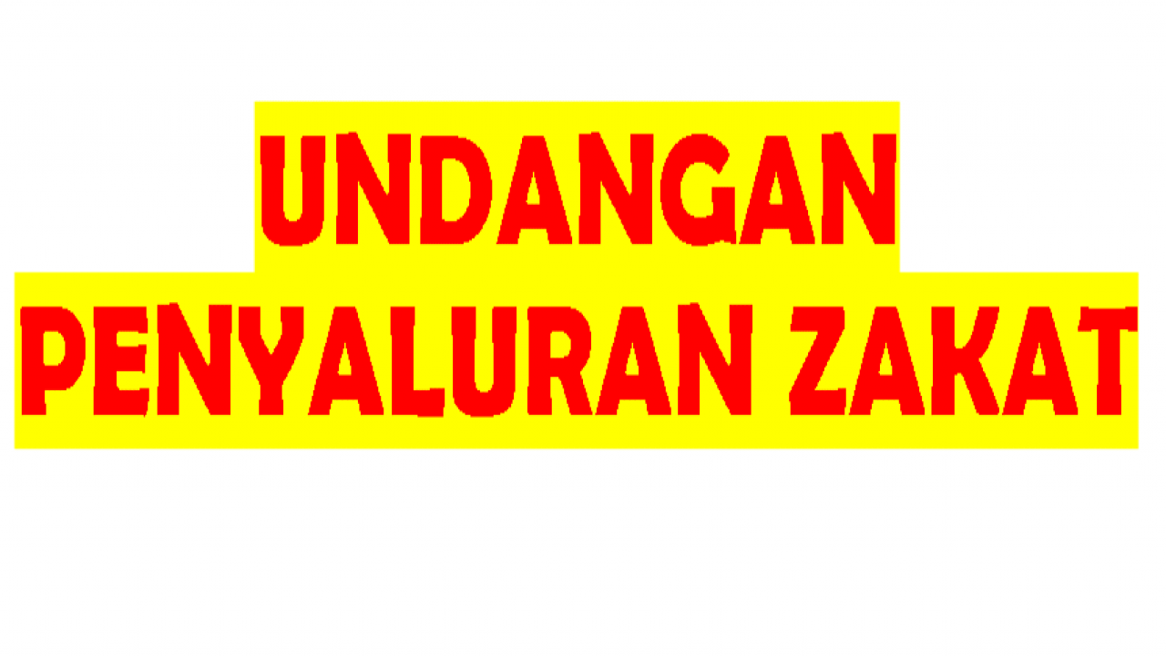 DAFTAR PENERIMA ZAKAT DARI BAZNAS TAHUN 2024