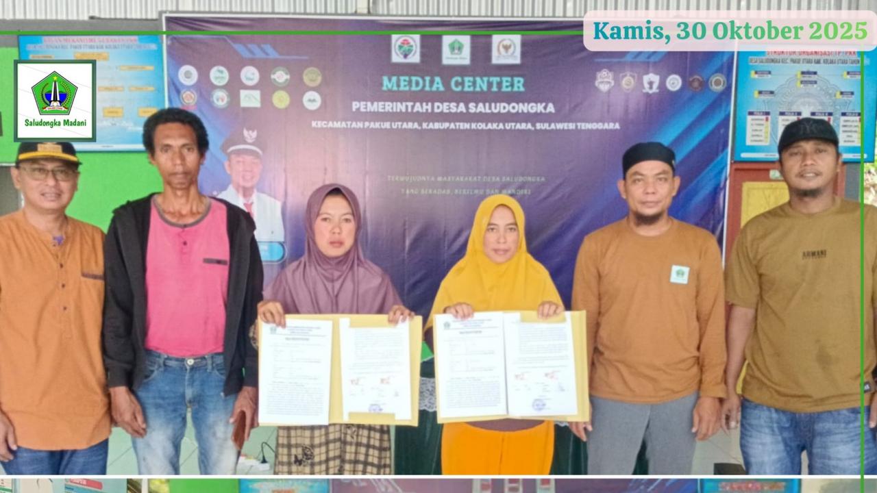 Desa Saludongka Sukses Fasilitasi Perdamaian Warga Melalui Keadilan Restoratif