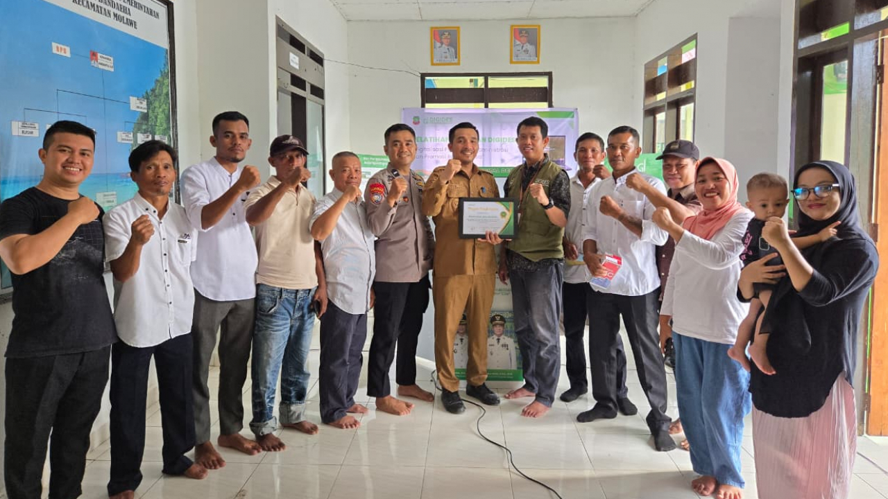 Pelayanan Digital: Desa Bandaeha Lebih Mudah Diakses Warga