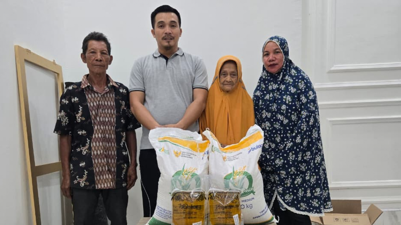 Bantuan Pangan Nasional Sukses Sentuh Warga Desa Bandaeha