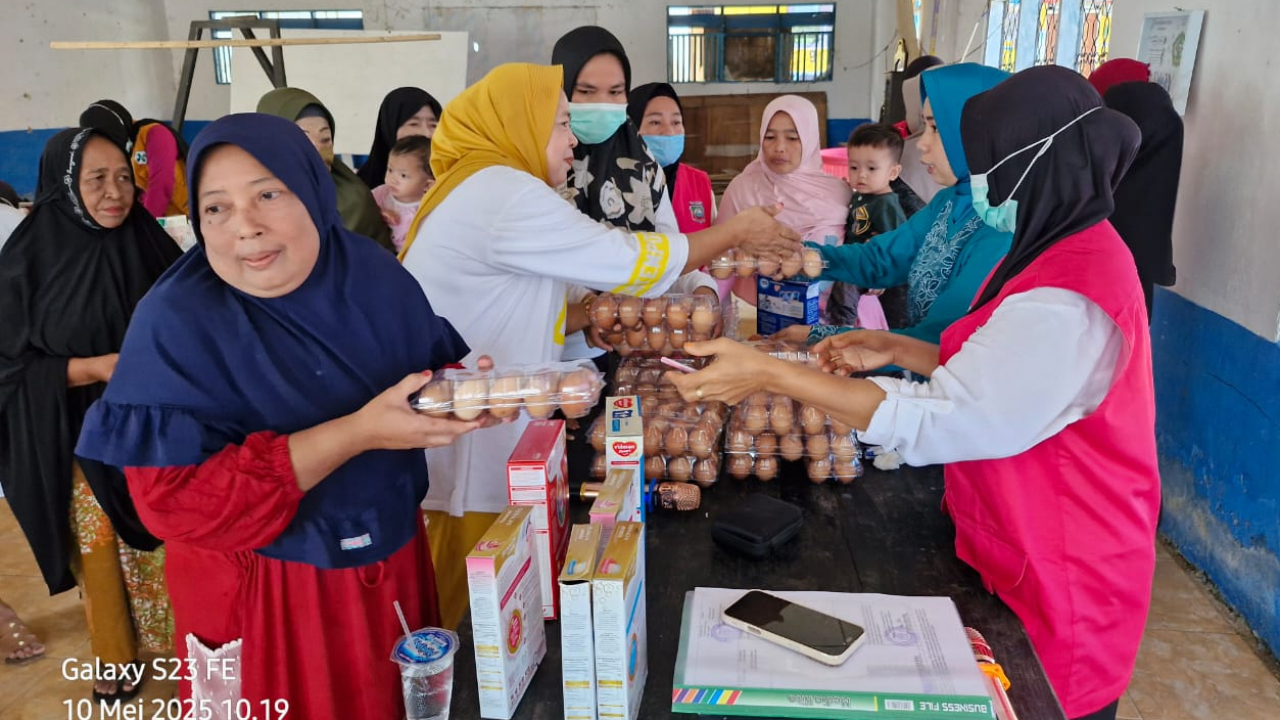 Desa Lahimbua Intensif Tangani Stunting dengan Kegiatan Terpadu