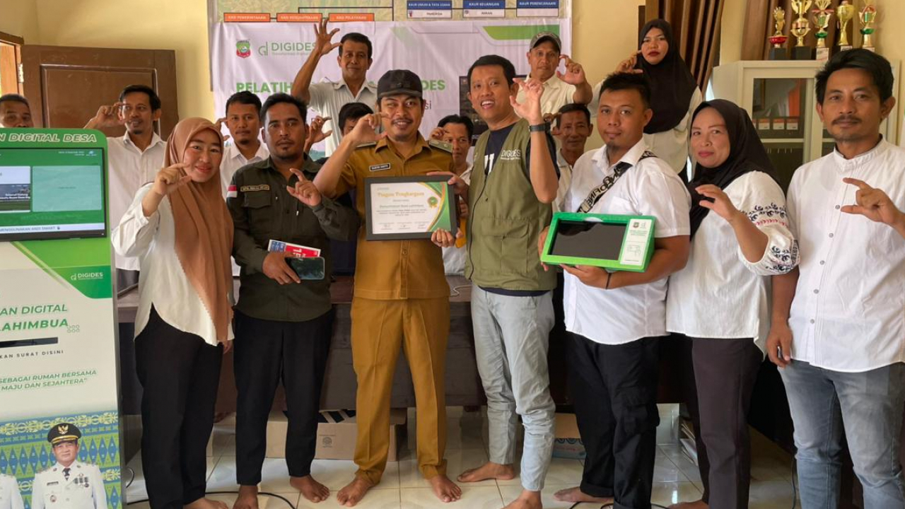 Layanan Digital Desa Lahimbua: Akses Mudah untuk Masyarakat