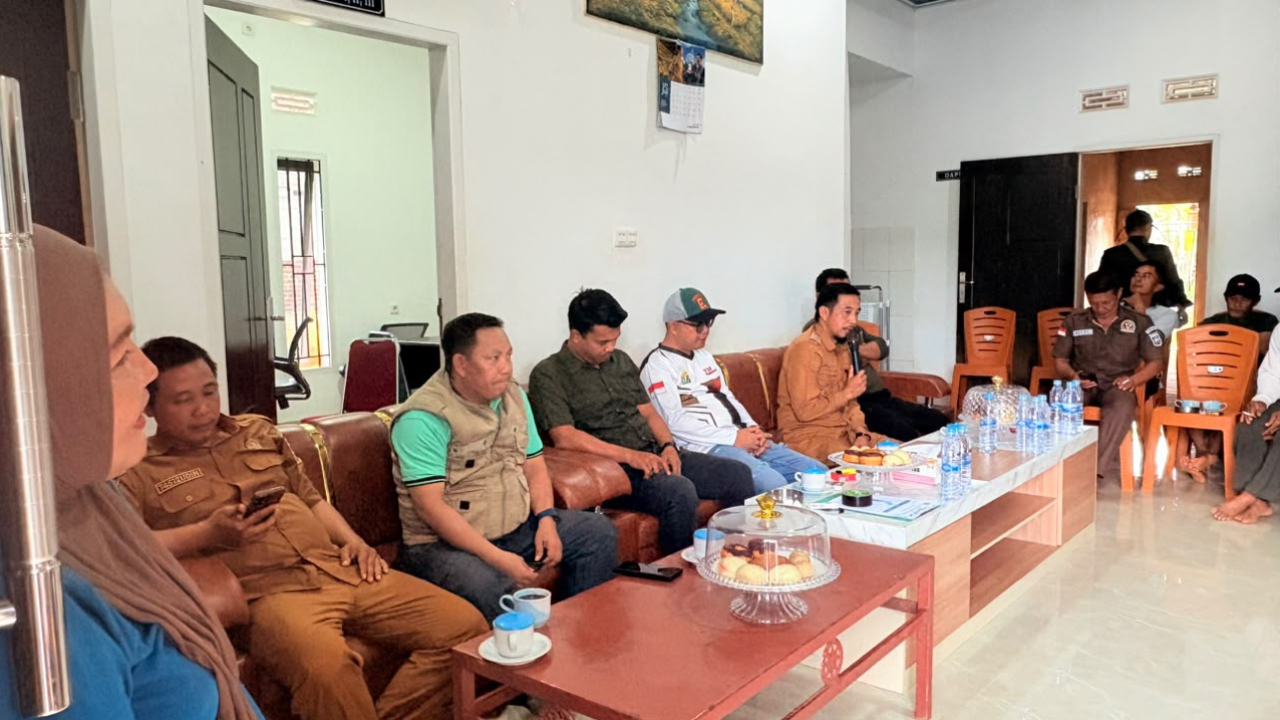 Wujudkan Hutan Lestari Dan Masyarakat Sejahtera, KPH Laiwoi Utara Dan Pemdes Tambakua Gelar Rapat Penghijauan