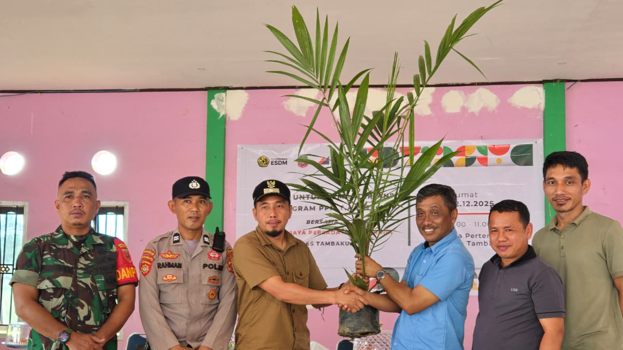 SAWIT UNTUK KEMANDIRIAN PROGRAM PEMBERDAYAAN MASYARAKAT PT. NUSAJAYA PERSADATAMA MANDIRI