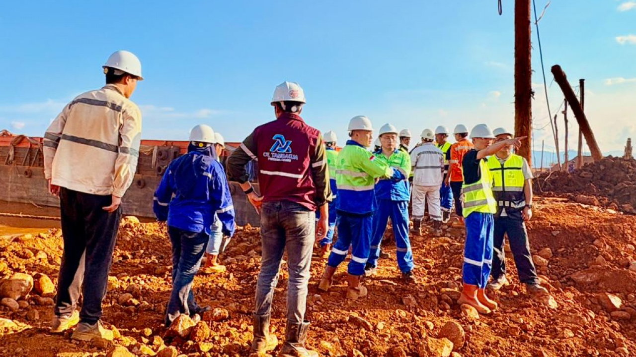 Sumber Daya Alam tambang mineral (Nikel)