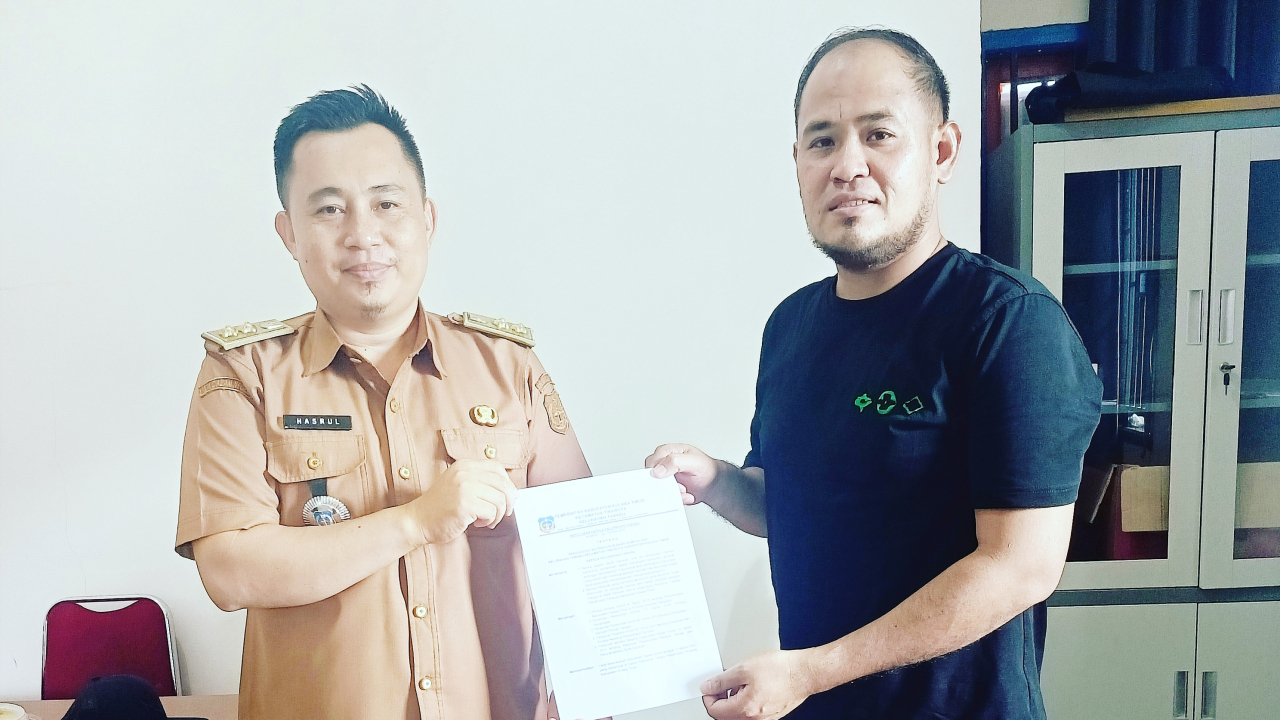 Bank Sampah Unit Kelurahan Tababu Resmi Dibentuk