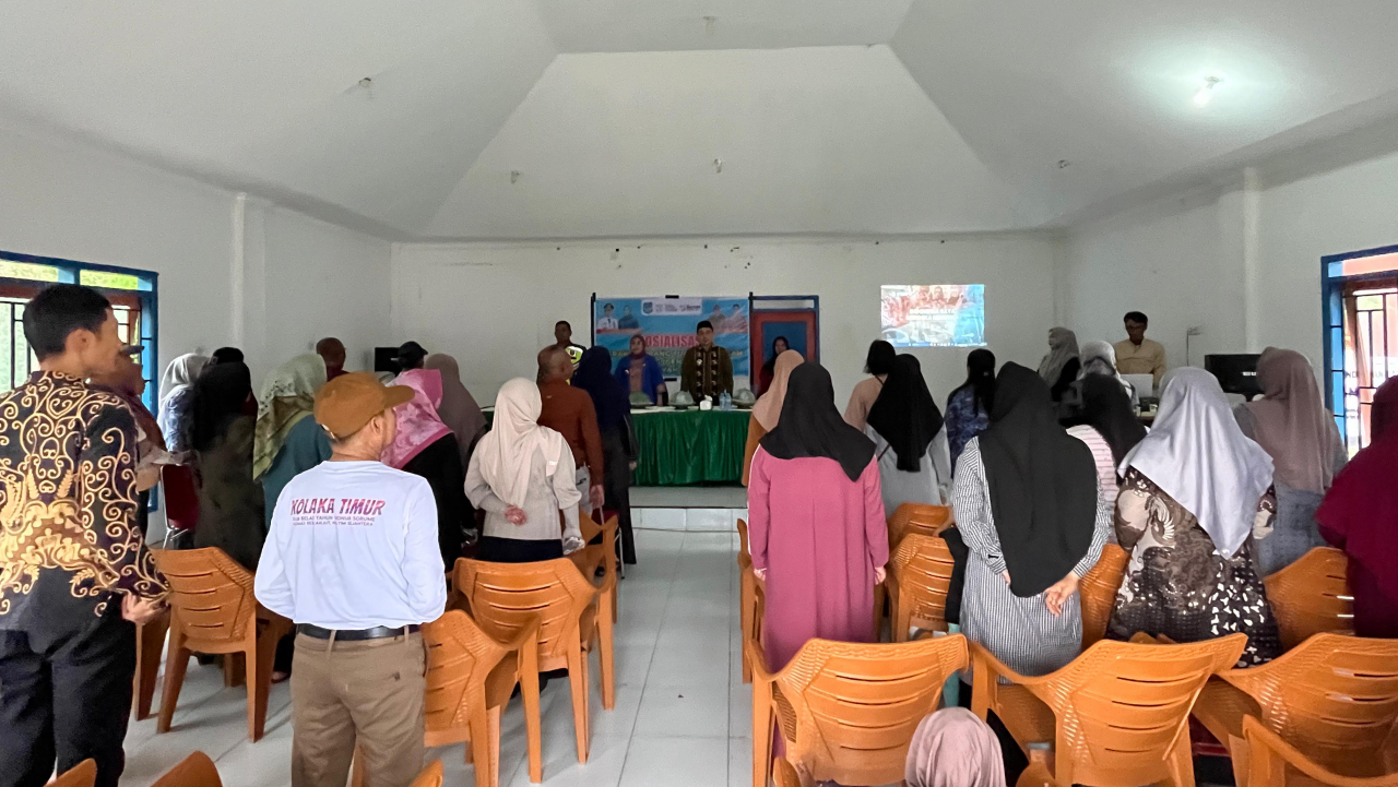 Tababu Bentuk Kelompok Orang Tua Asuh (KOAS) untuk Tangani Stunting