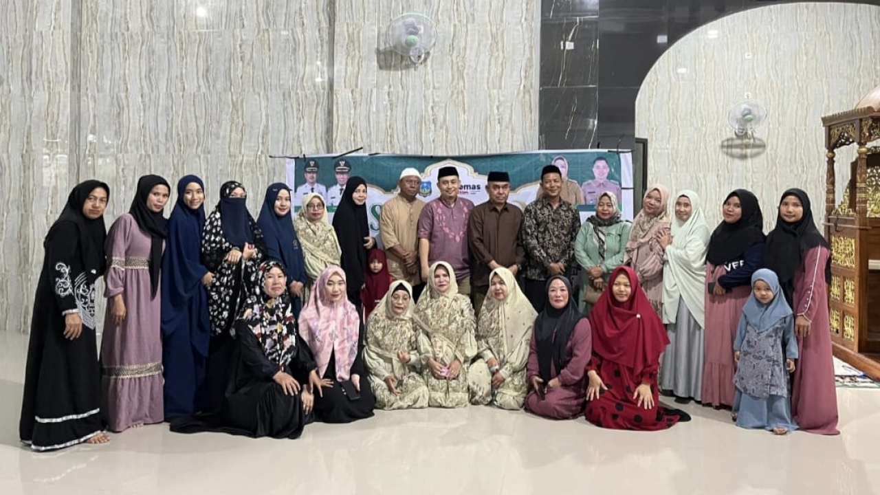 Merajut Kebersamaan, Warga Tababu Gelar Sarasehan Ramadhan